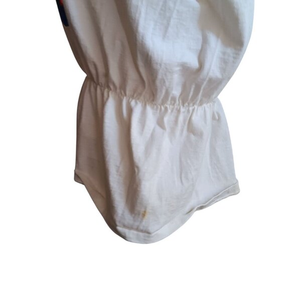 Vtg Single Stitch 80's OSFA T-shirt Robby Len Swim Top Abstract Graphic USA - Picture 11 of 11